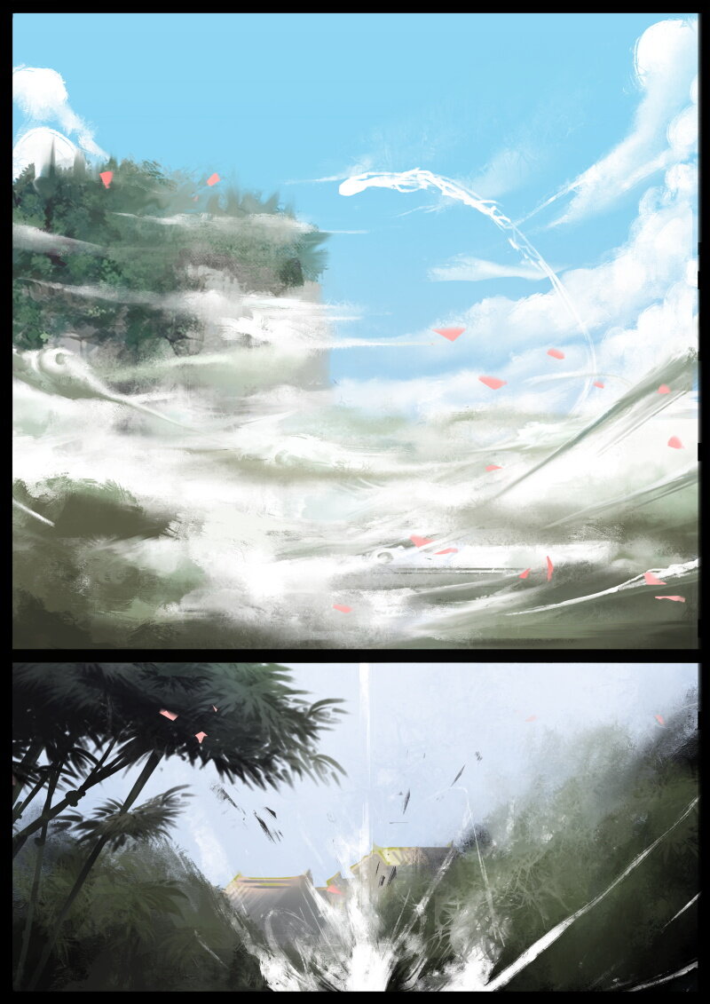 驱魔录在线免费下拉式观看漫画,番外07 又跑了？！2图
