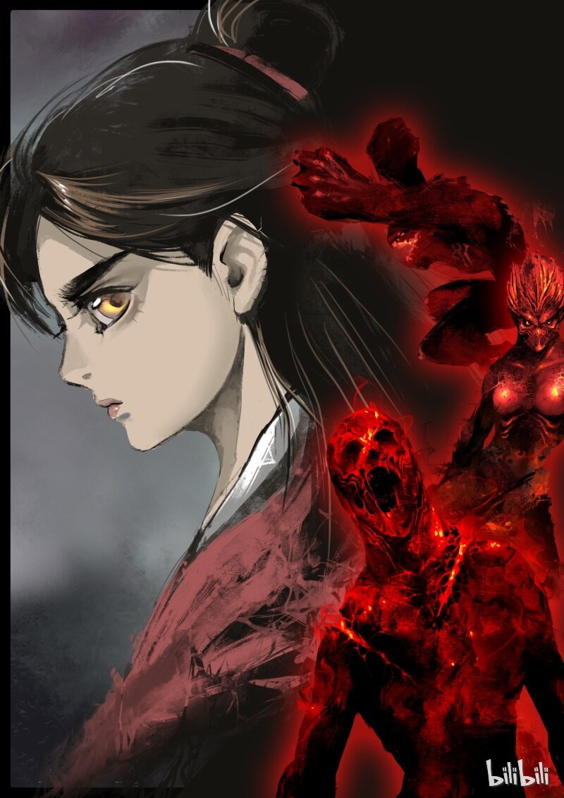 驱魔录在线免费下拉式观看漫画,91 阴谋·救兵2图