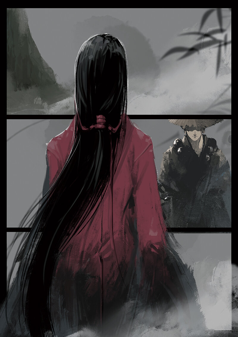 驱魔录漫画,38 白龙·女鬼2图