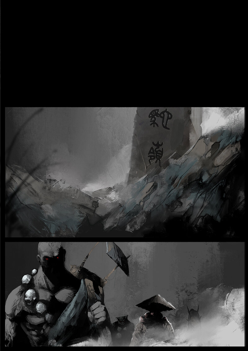 驱魔录漫画,48 驱魔录·正事儿1图