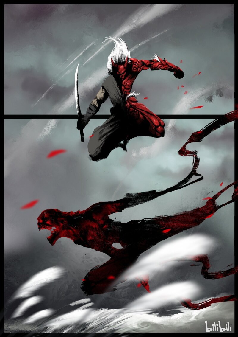 驱魔录在线免费下拉式观看漫画,91 阴谋·救兵2图