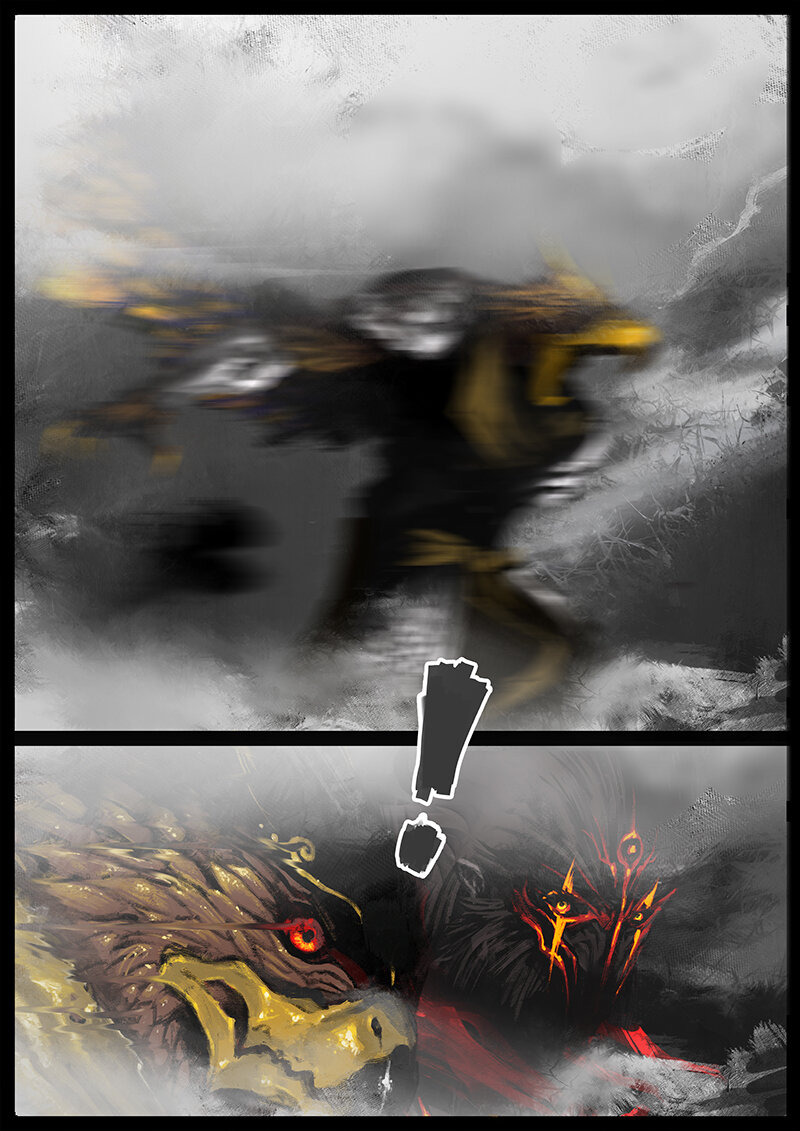 驱魔录漫画,51 狮驼岭·化魔2图