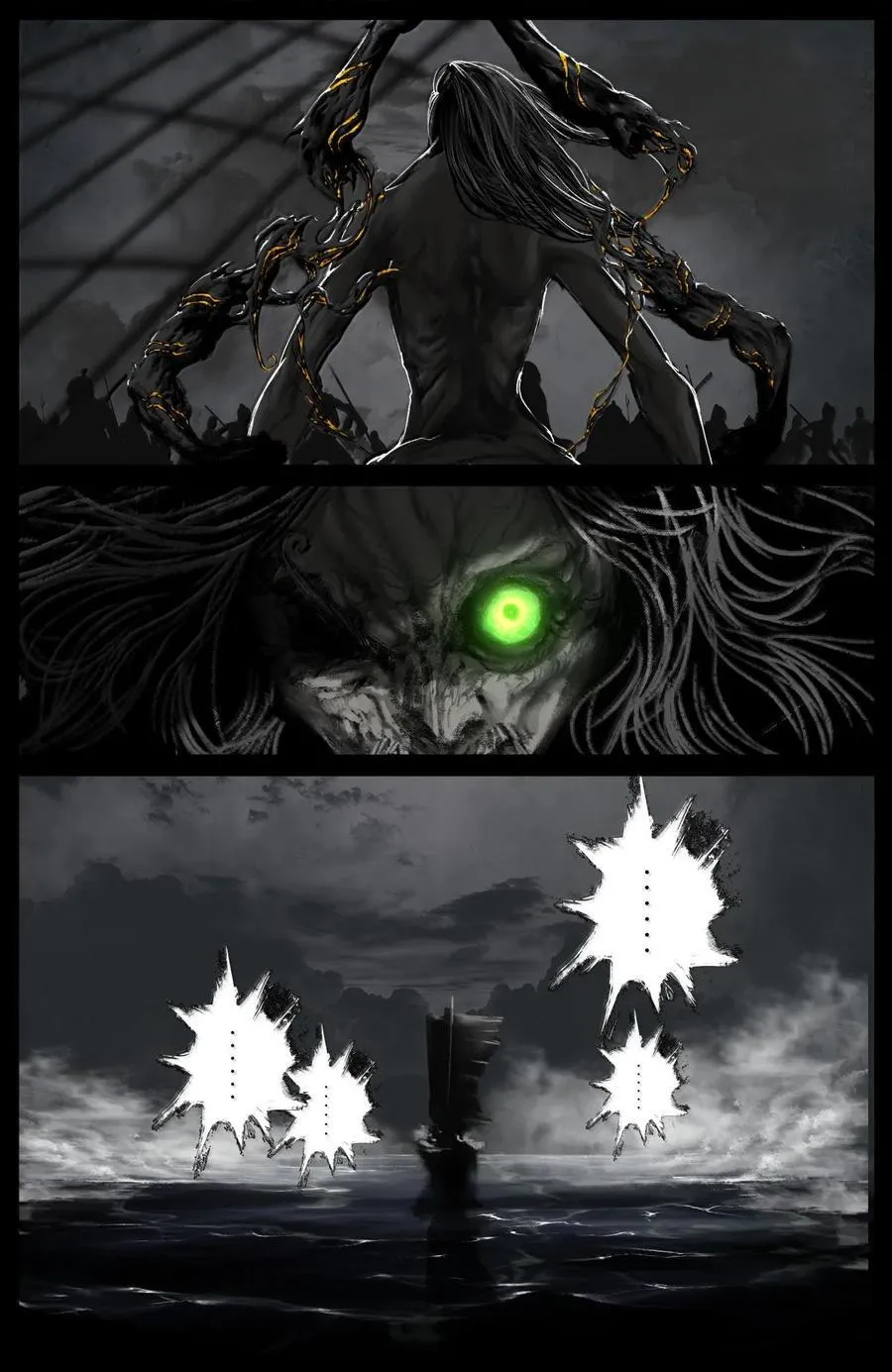 驱魔录在线免费下拉式观看漫画,336 终于等到你2图