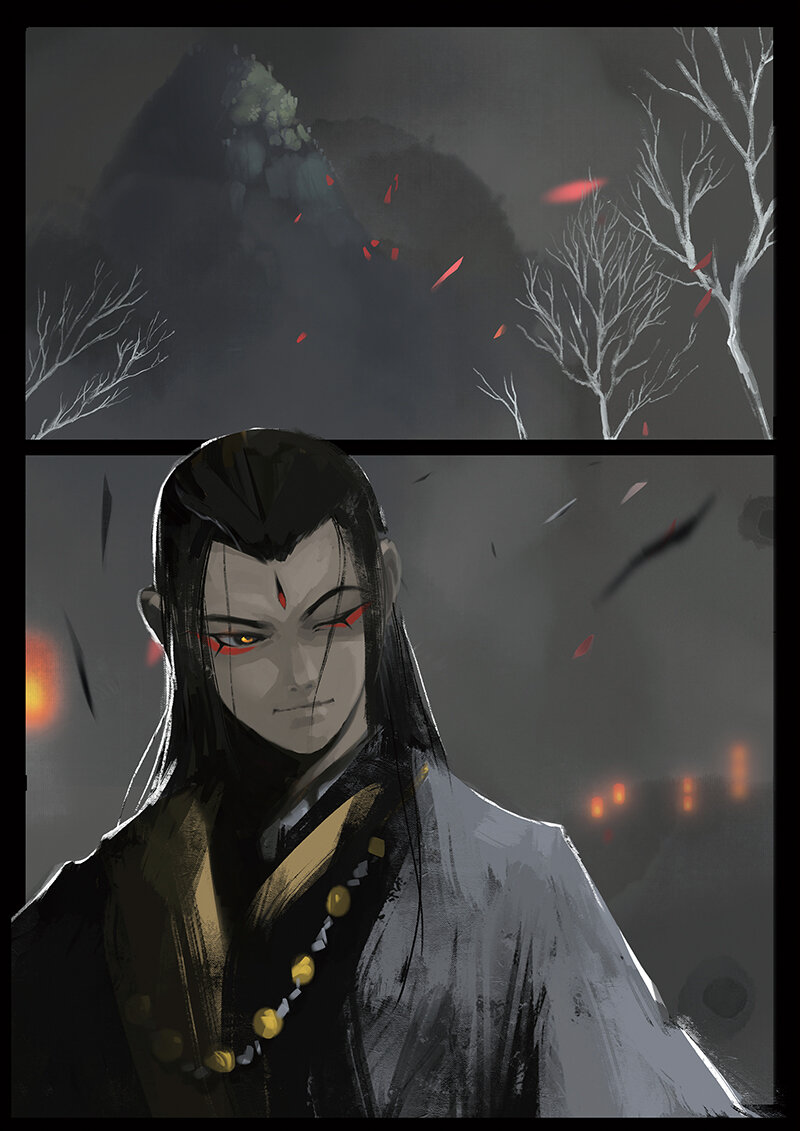 驱魔录在线免费下拉式观看漫画,番外01 小木棍，你又是谁的心头好哎~~1图