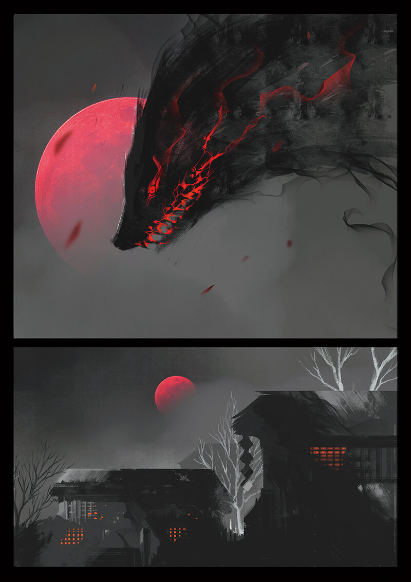 驱魔录在线免费下拉式观看漫画,番外01 小木棍，你又是谁的心头好哎~~1图