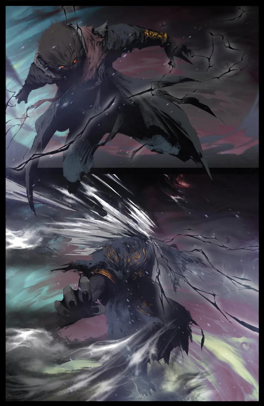 驱魔录漫画,211 那就，死吧2图