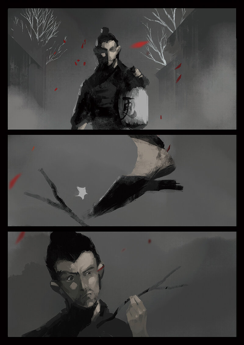 驱魔录在线免费下拉式观看漫画,番外01 小木棍，你又是谁的心头好哎~~2图