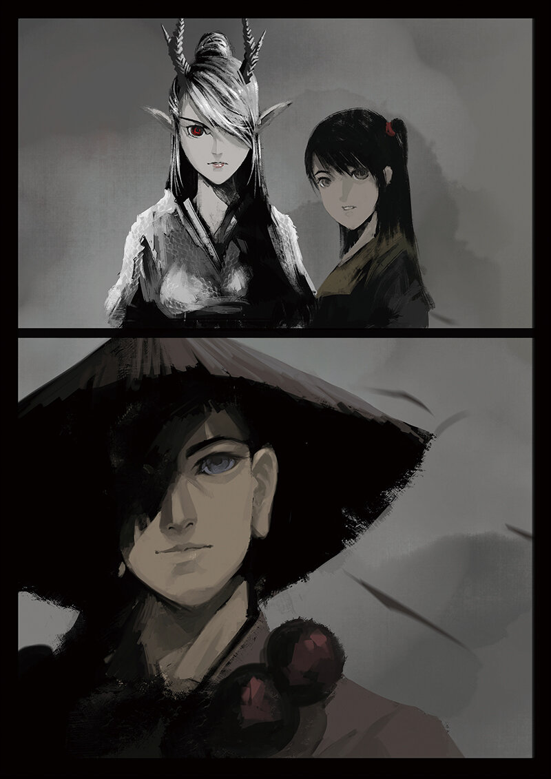 驱魔录漫画,31 女儿国·搭救1图