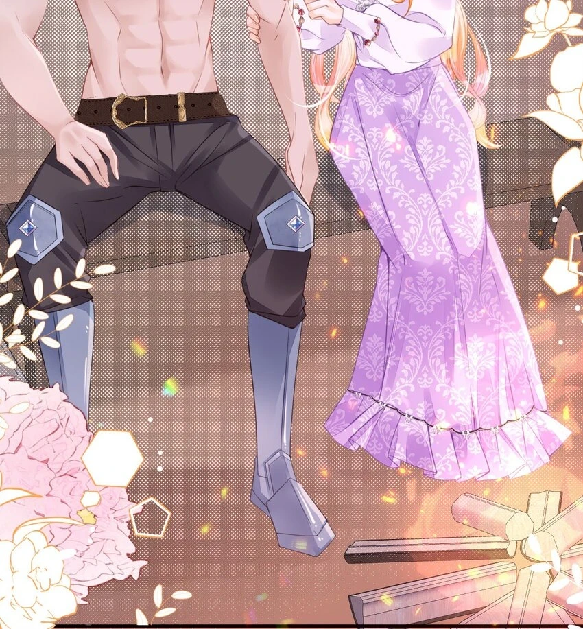 我才不做反派的白月光！漫画,第47话 我永远不会放弃你2图