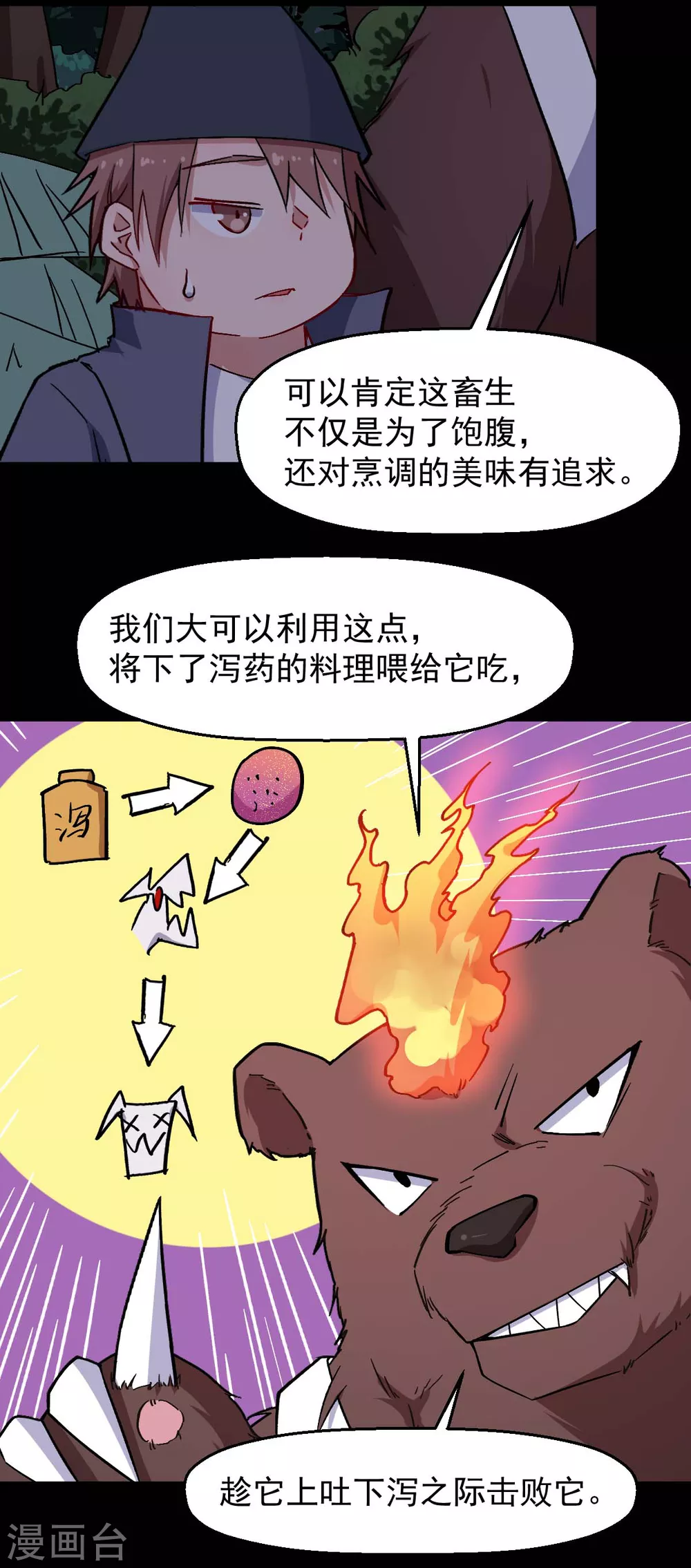 校园狂师小说免费漫画,第177话 完美计划2图