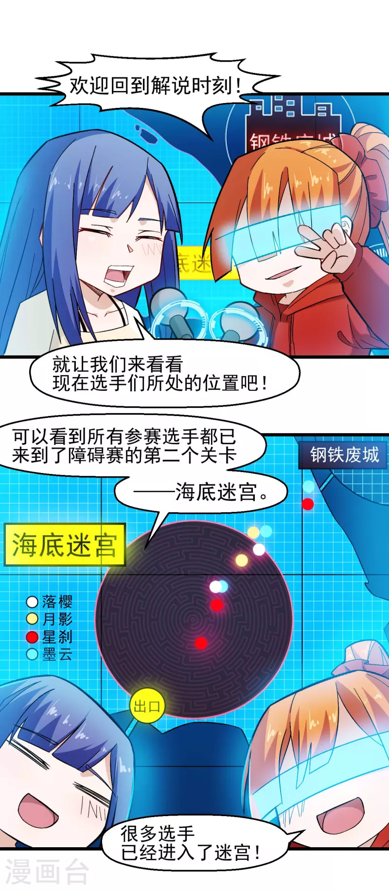 校园狂飙版林呱呱老大视频漫画,第203话 冷星月危机2图