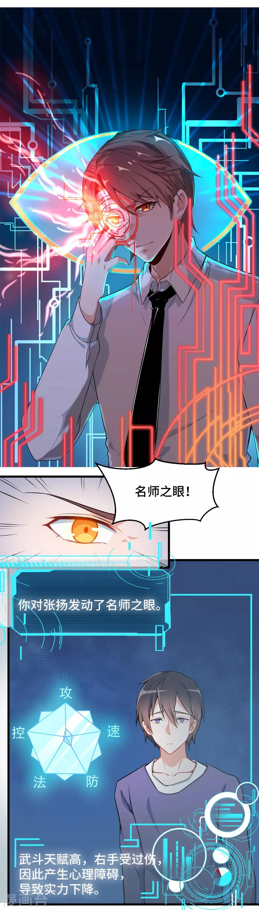 校园狂师动漫合集漫画,第2话 特殊的指点2图