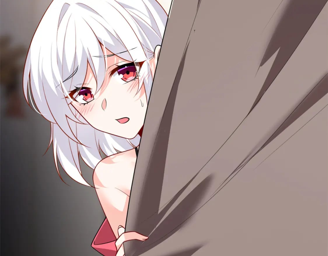 这里的妹子都想攻略我？！漫画,104 传达心意1图