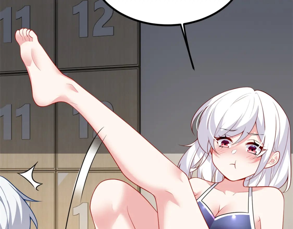 这里的妹子都想攻略我？！漫画,113 魏楠的妈妈1图