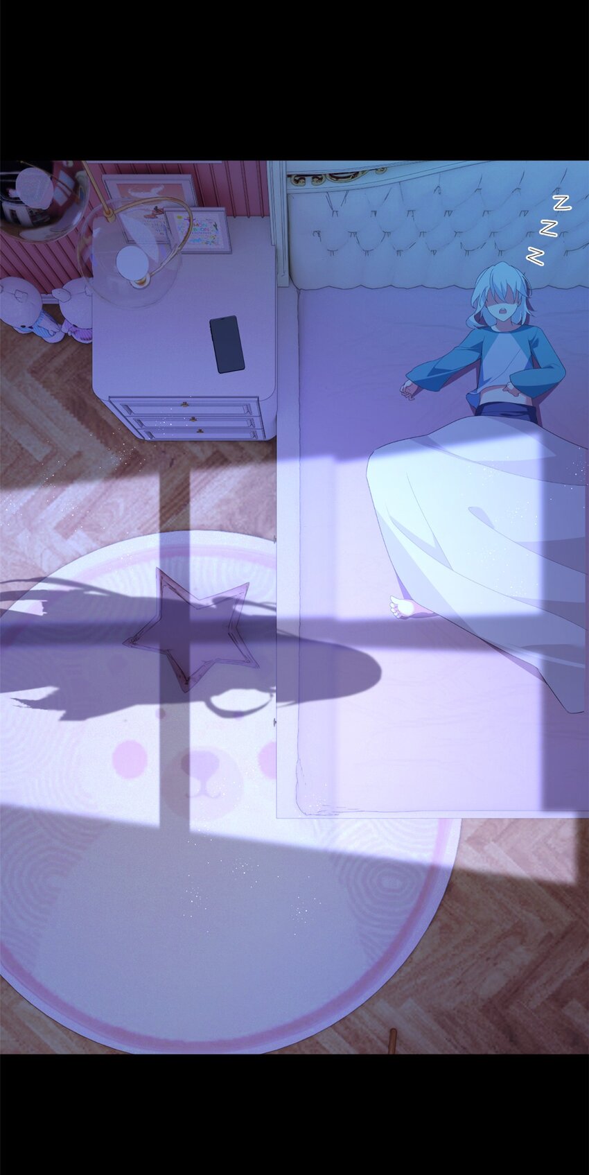 这里的妹子都想攻略我？！漫画,02 血月的任务1图