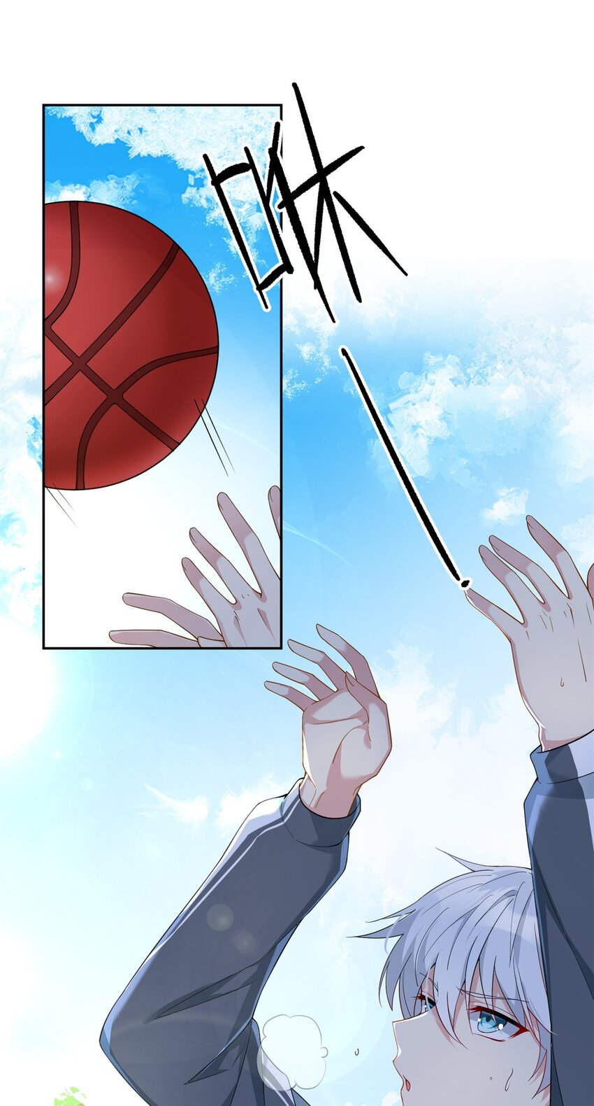 这里的妹子都想攻略我?!原版漫画漫画,21 魏楠，登场。2图