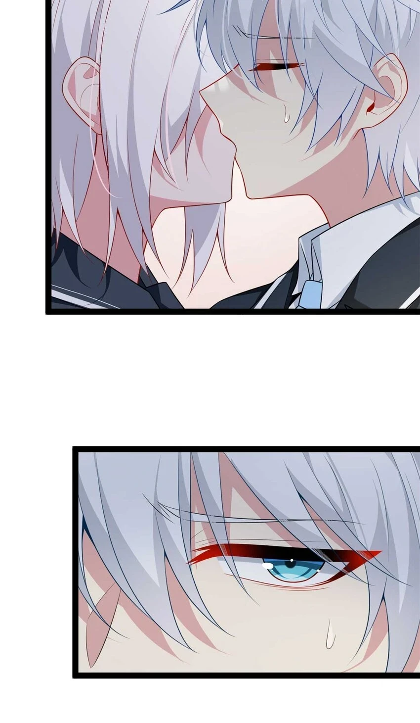 这里的妹子都想攻略我?!原版漫画漫画,62 连麦洗澡？！1图