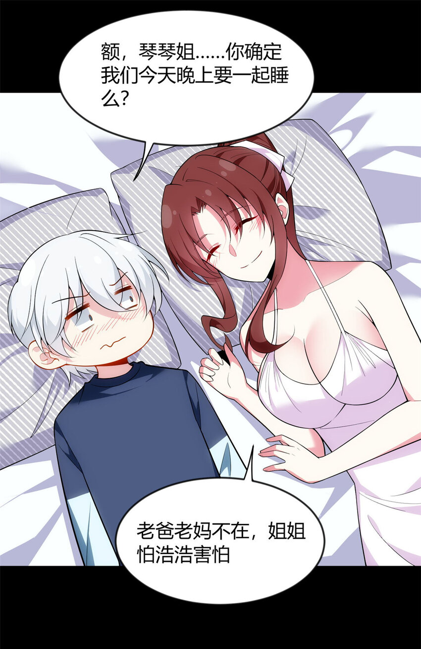 这里的妹子都想攻略我？！漫画,29 浩浩喜欢的类型2图
