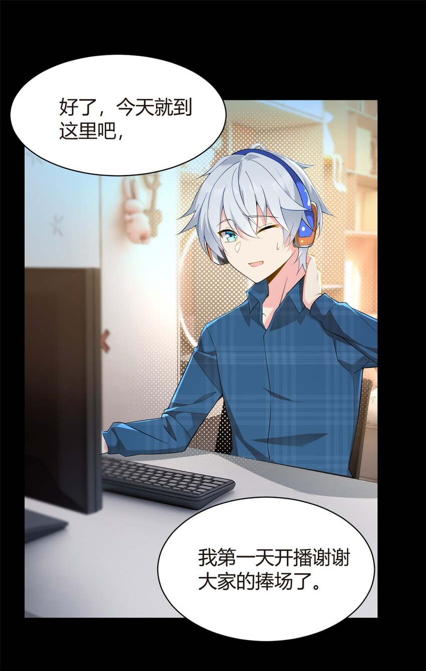 这里的妹子都想攻略我？！漫画,19 大姐……你谁？2图