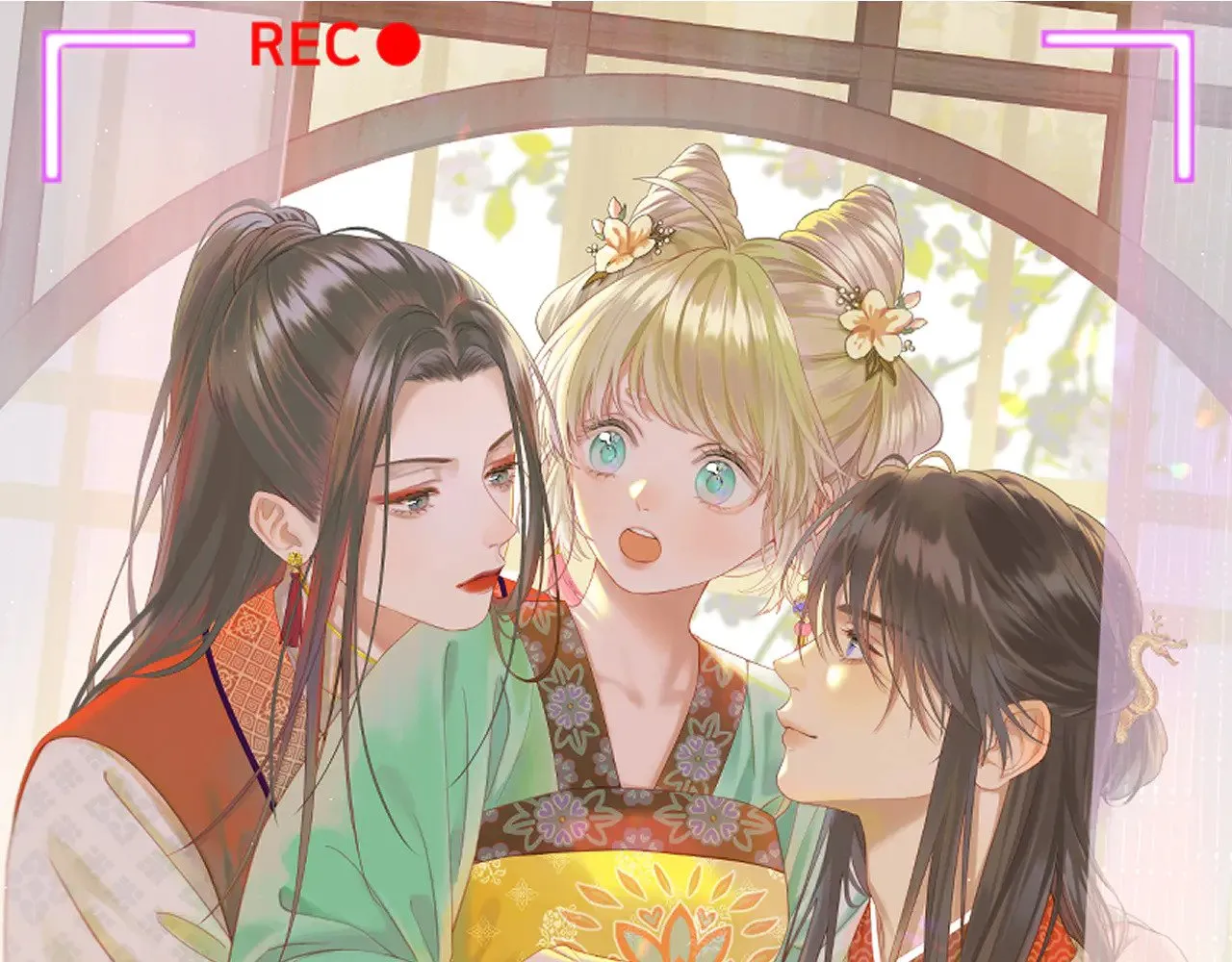 live冷宫直播漫画下拉式漫画,第68话 妖妃1图