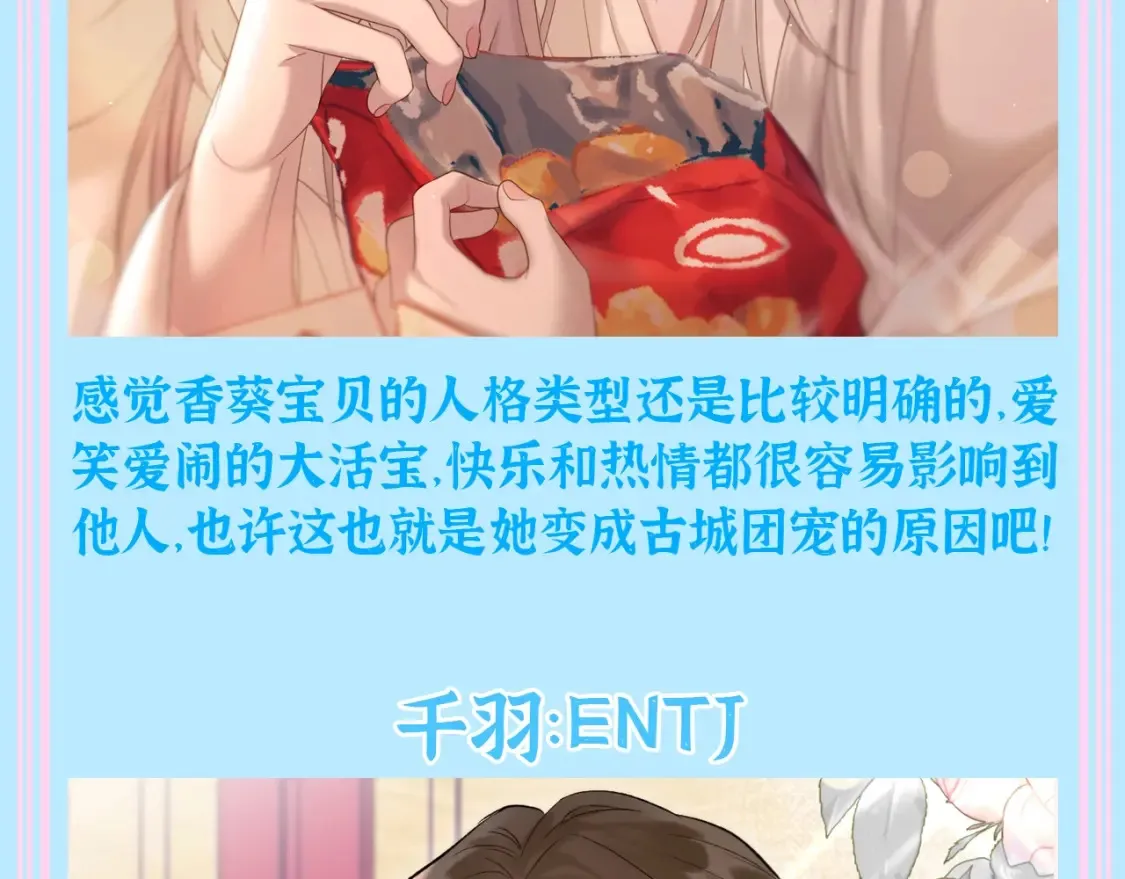 live冷宫直播漫画下拉式漫画,第11期 整活企划：猜猜大家的mbti2图