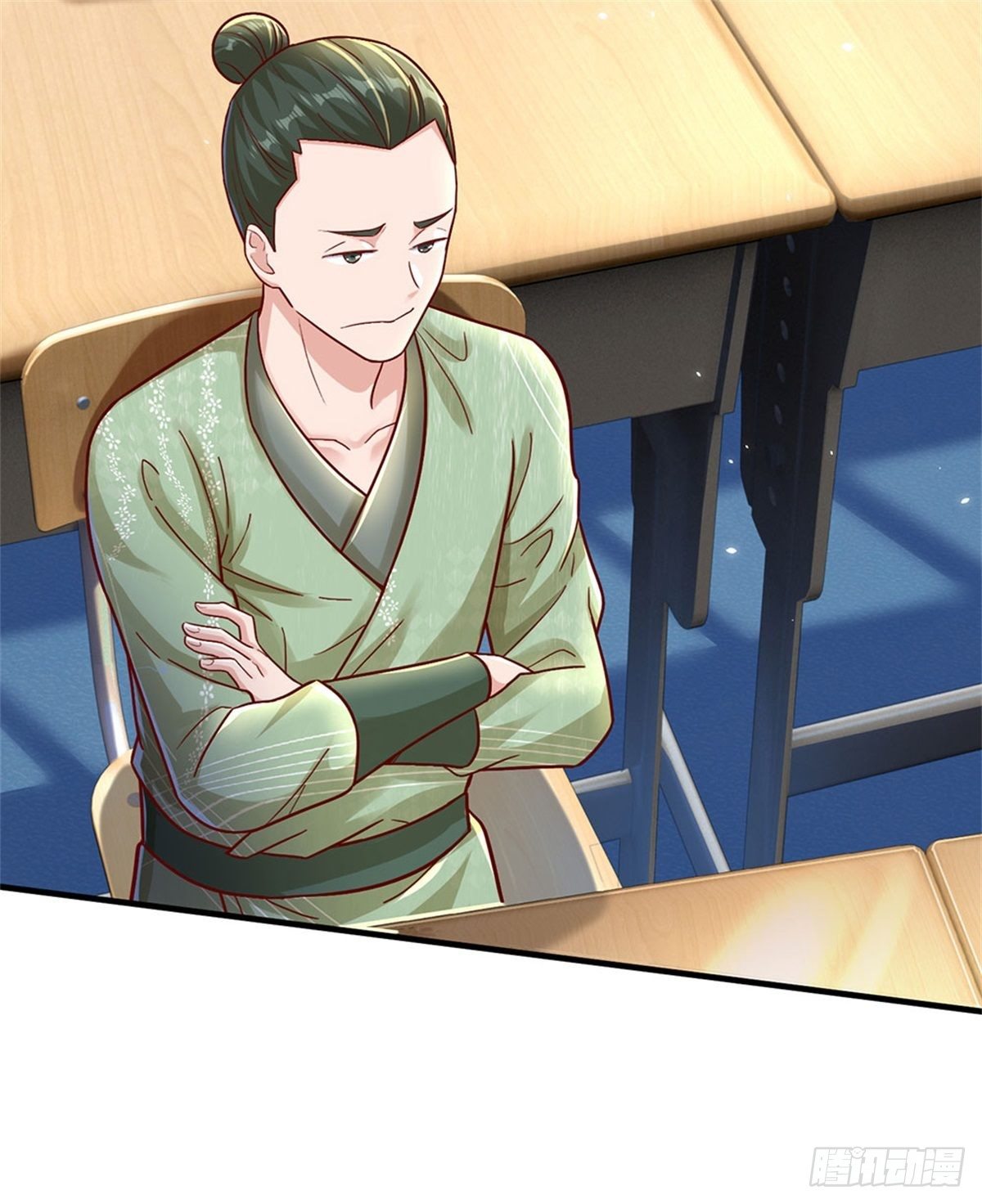 开局送挂不按套路修仙一口气看完漫画,第13话 堕落保洁班1图