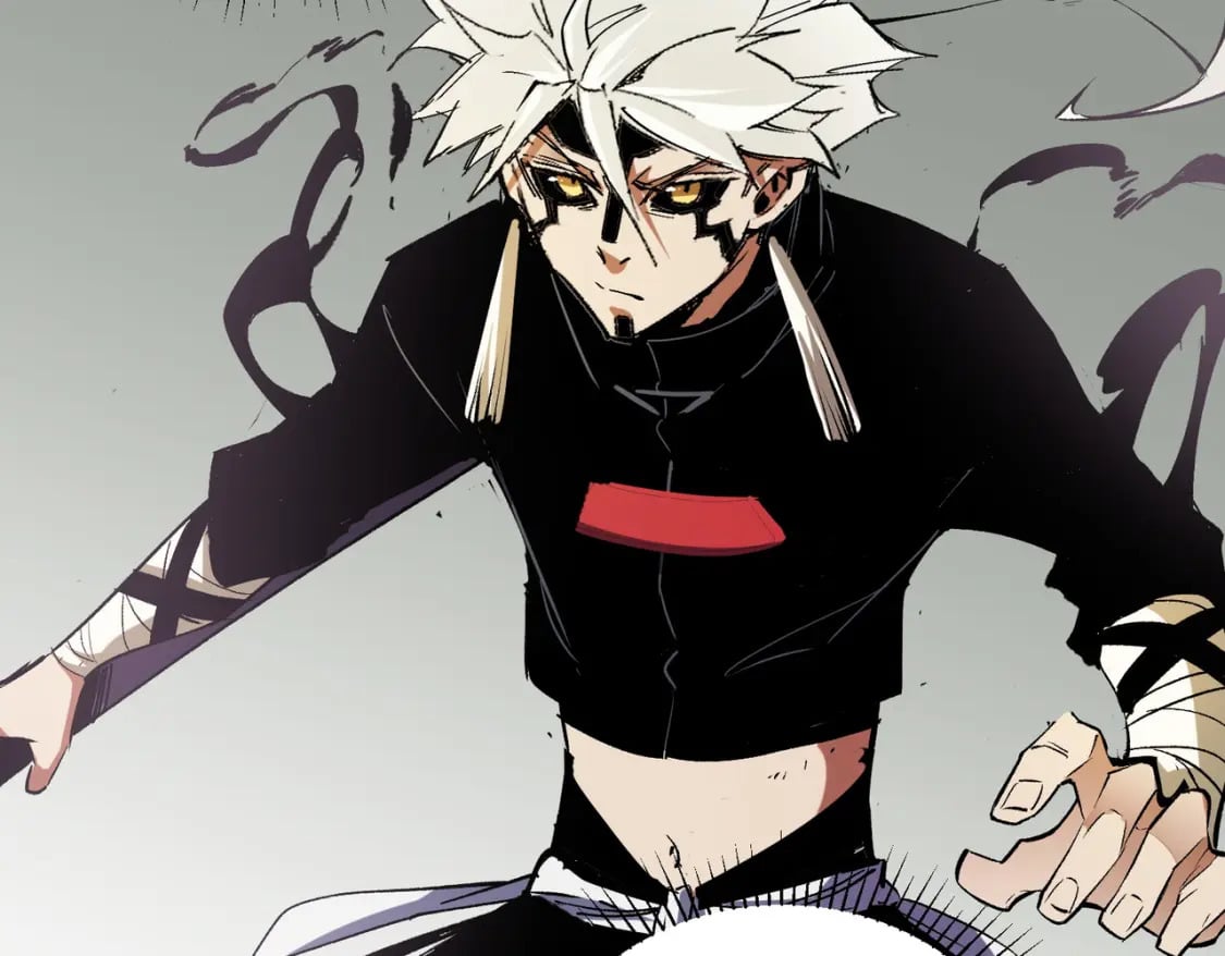 无职的我终结了神明漫画免费漫画,第43话 神级技能全开，疯狂压制！1图