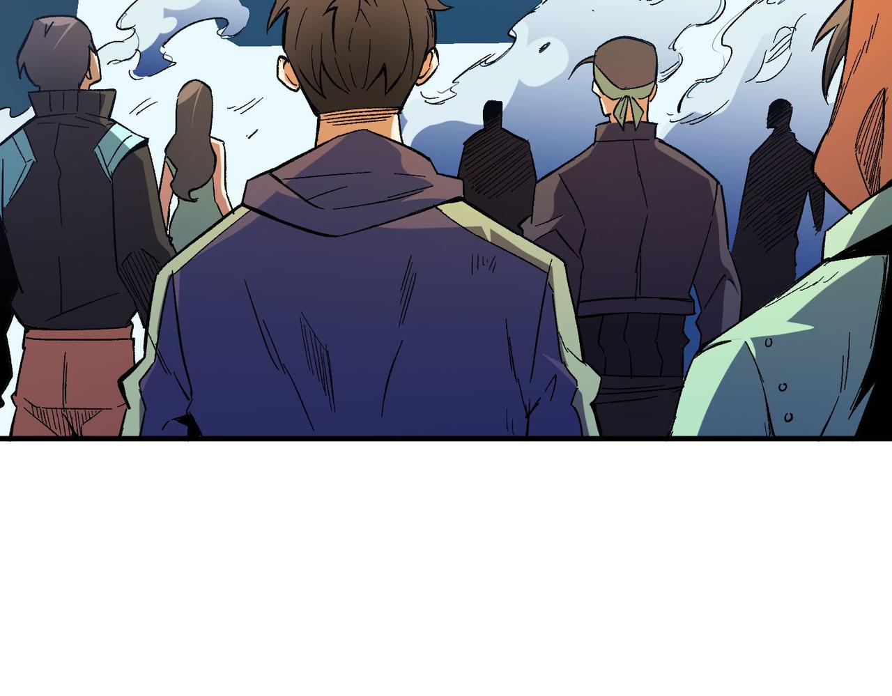 无职的我终结了神明漫画免费漫画,第17话 全方位压制，无职散人VS血骑士！1图