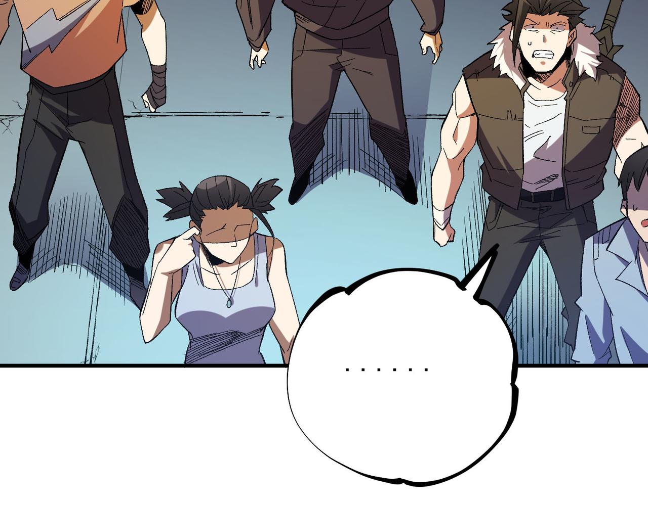 无职的我终结了神明漫画免费漫画,第17话 全方位压制，无职散人VS血骑士！1图