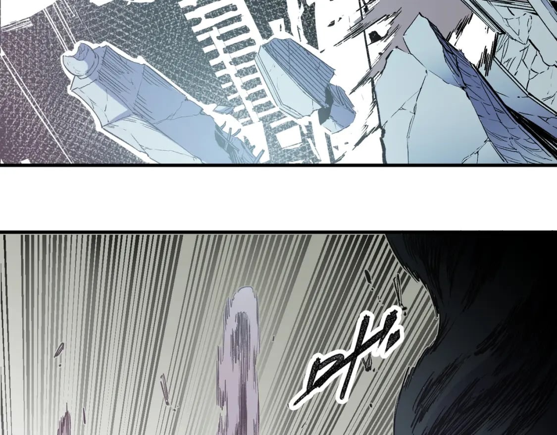 无职的我终结了神明漫画免费漫画,第41话 黑暗气息侵蚀，危险的遗弃之城！2图