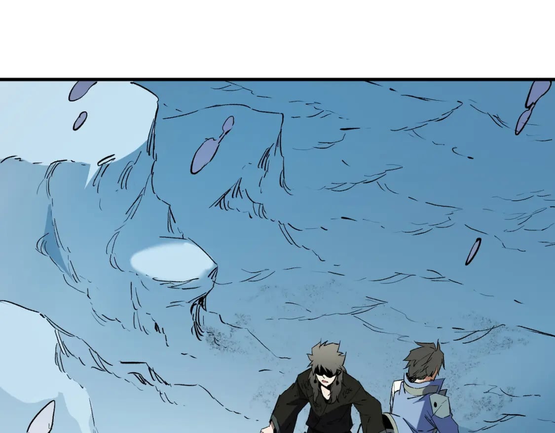 无职的我终结了神明漫画免费漫画,第65话 真敢开枪？无职散人VS黄金比蒙！1图