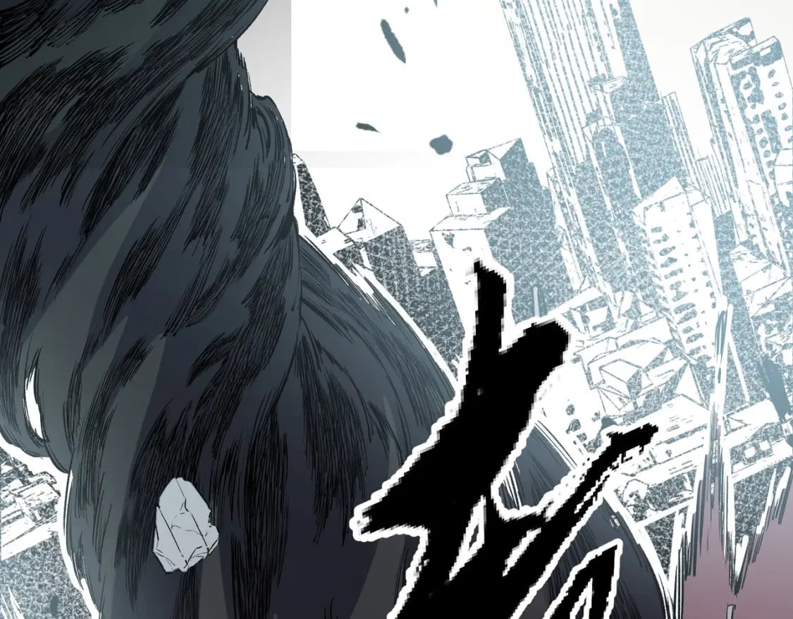 无职的我终结了神明漫画免费漫画,第41话 黑暗气息侵蚀，危险的遗弃之城！1图