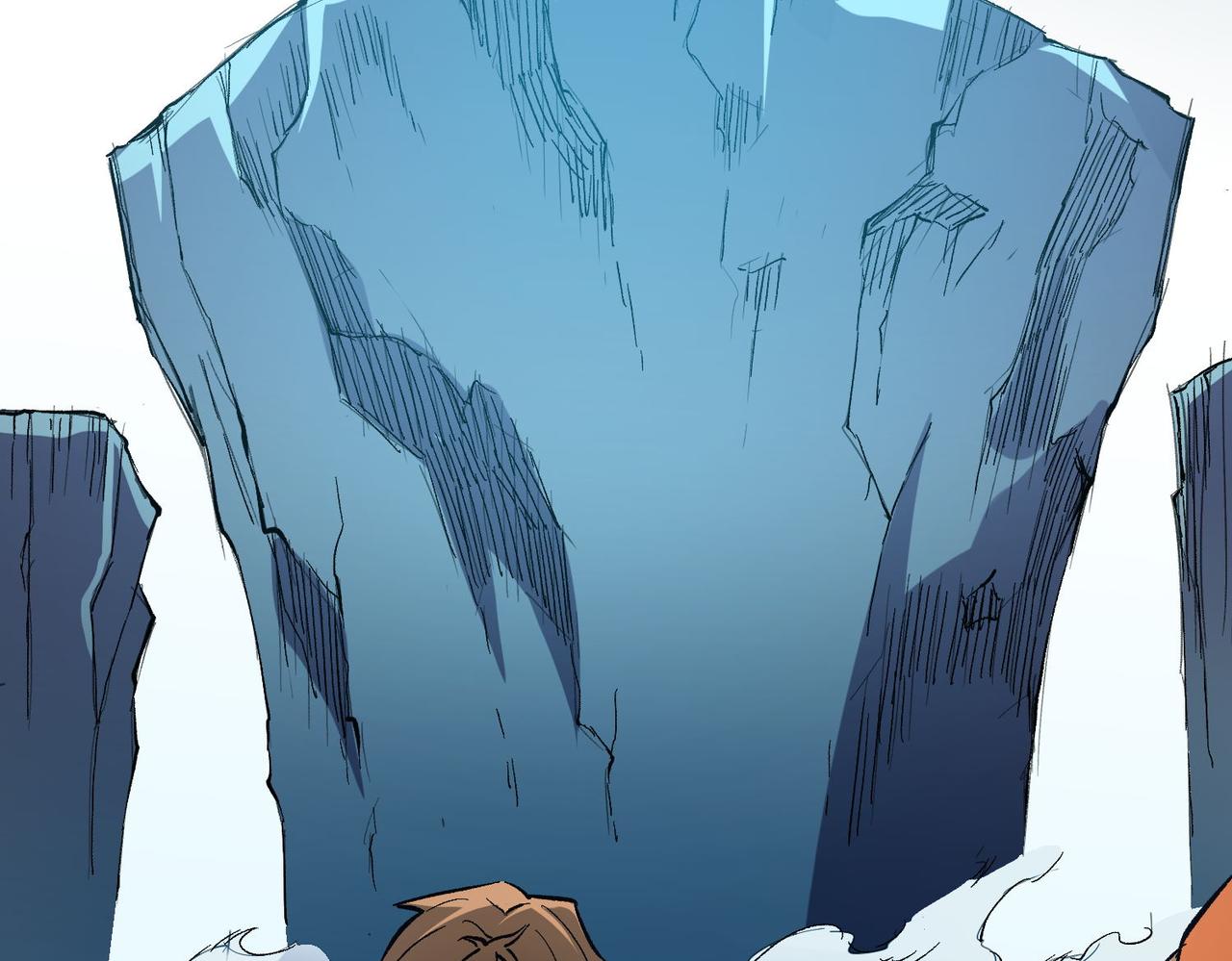 无职的我终结了神明漫画免费漫画,第17话 全方位压制，无职散人VS血骑士！2图