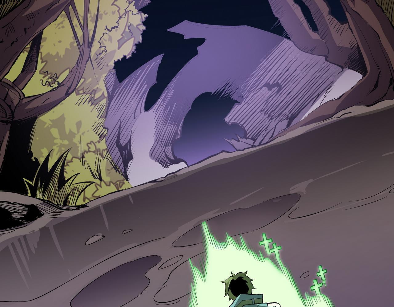 无职的我终结了神明漫画免费漫画,第13话 强行突破，决战最终BOSS！2图
