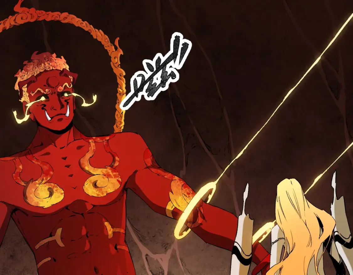 无职的我终结了神明漫画免费漫画,第99话 此地规则，我已知晓！1图
