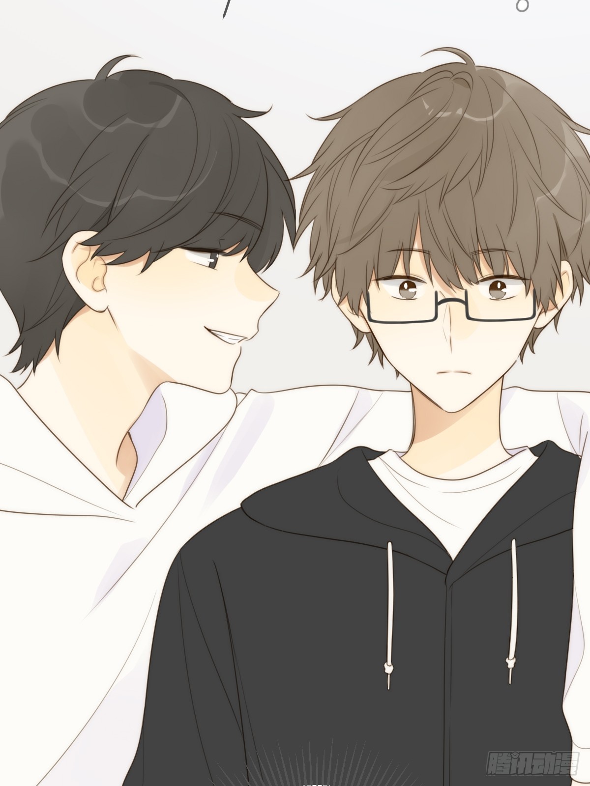 只有尾巴不可以盖子犬微博超话漫画,无法靠近的天才1图