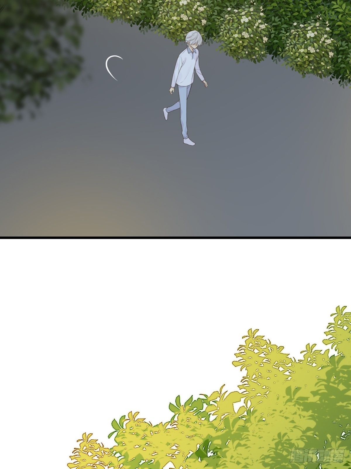 只有尾巴不可以盖子犬微博超话漫画,“一丝不挂”的他？1图