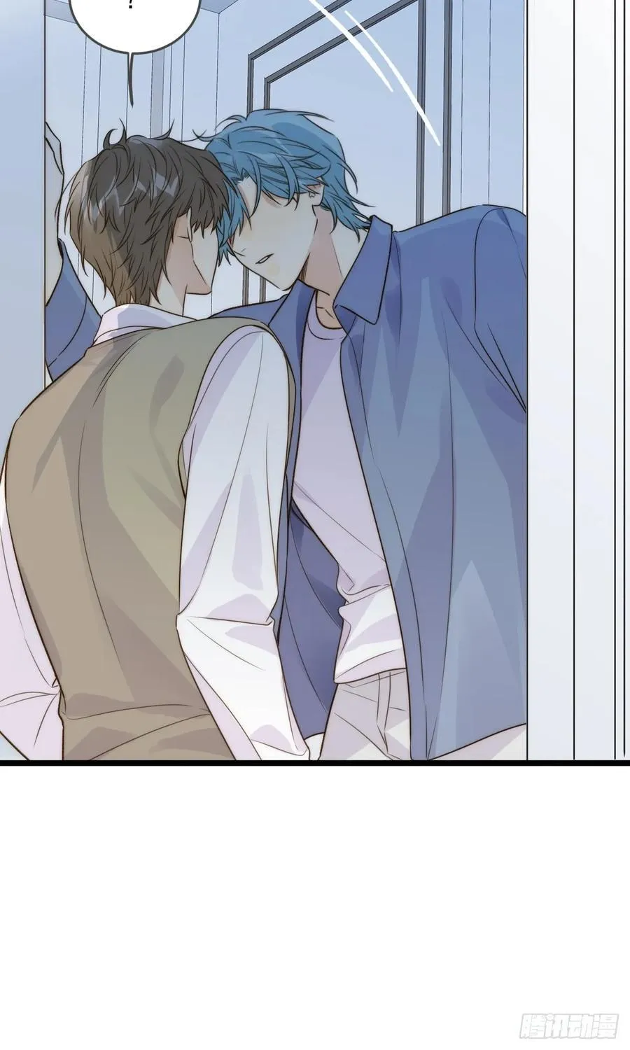 只有尾巴不可以盖子犬微博超话漫画,摘下眼镜2图