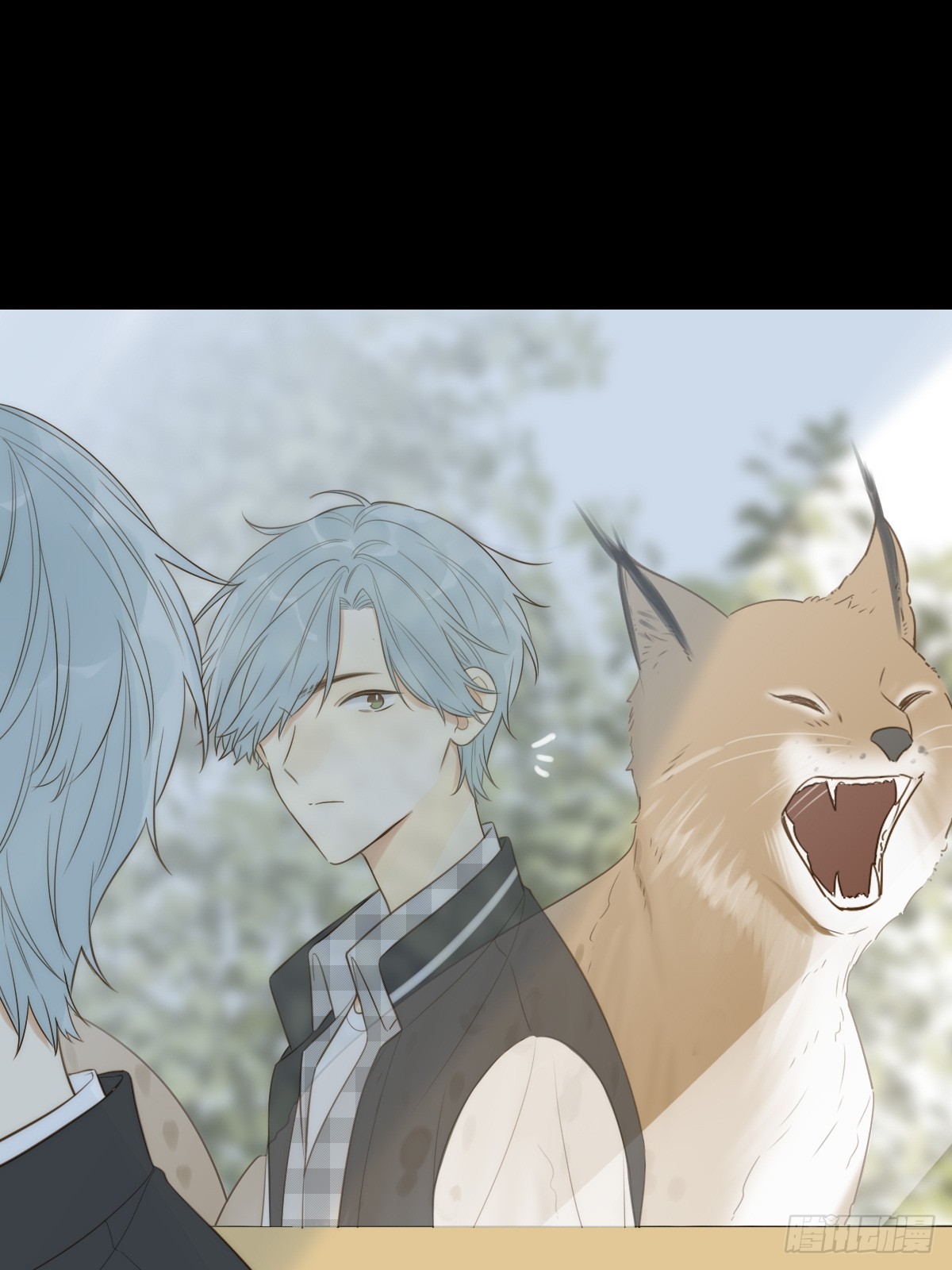 只有尾巴不可以盖子犬微博超话漫画,吃哥哥的醋1图