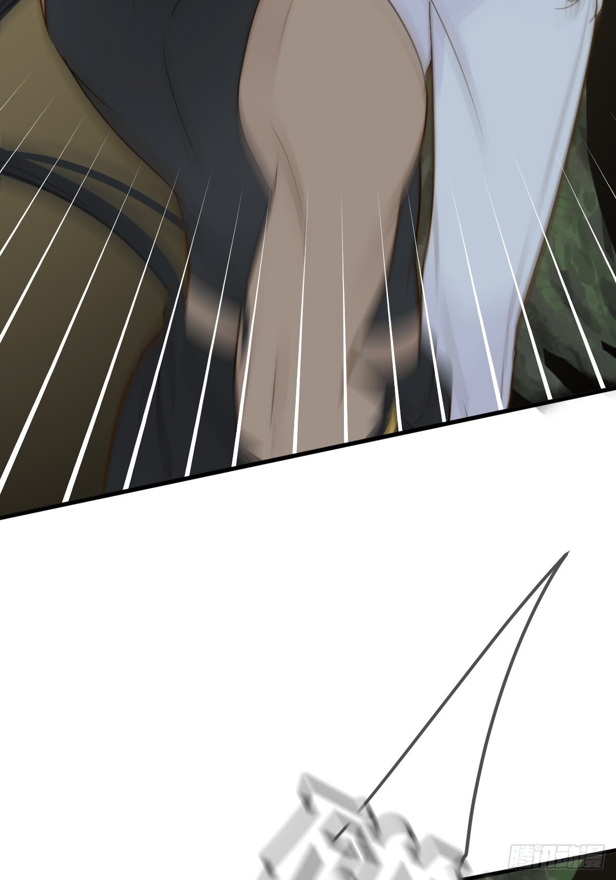 只有尾巴不可以盖子犬微博超话漫画,肩膀上的咬痕1图
