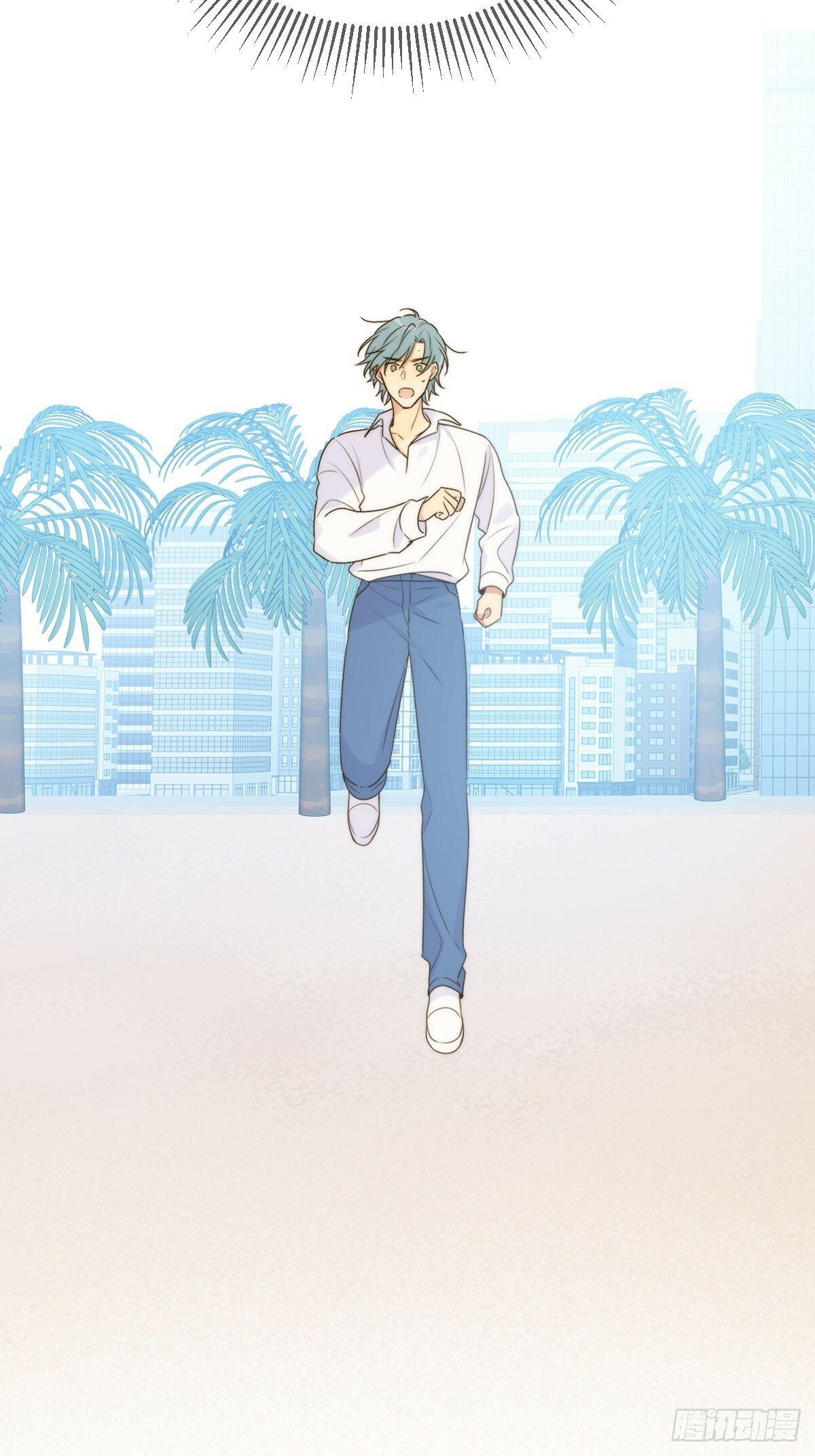 只有尾巴不可以盖子犬微博超话漫画,海妖西恩1图
