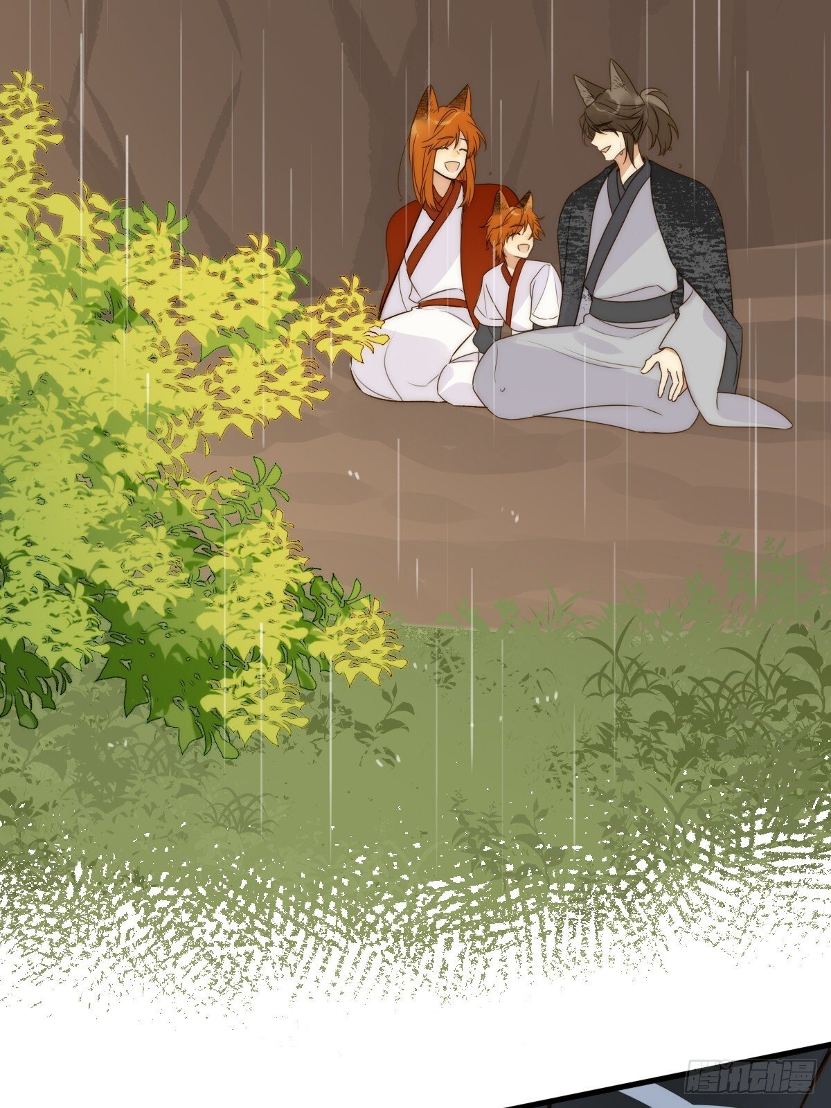 只有尾巴的菜叫什么漫画,无法释怀的痛1图