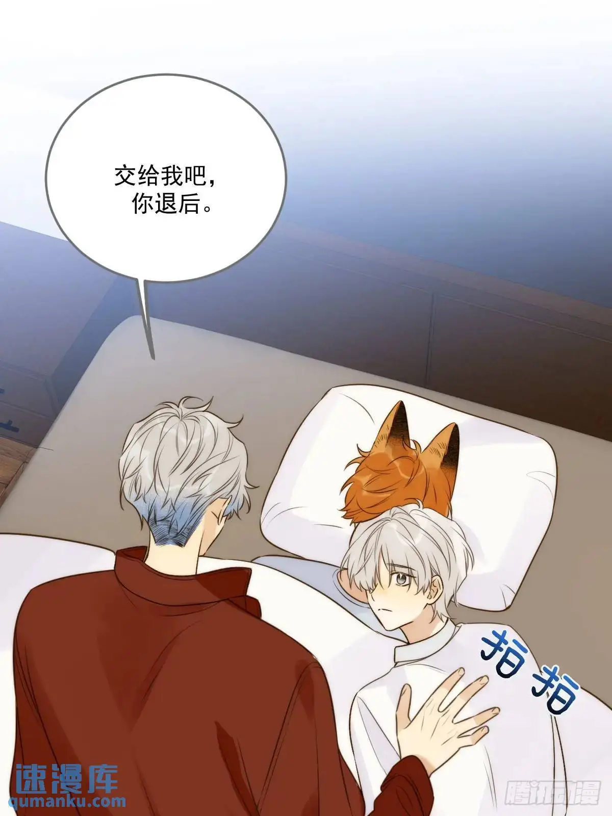 只有尾巴不可以盖子犬微博超话漫画,虎妖帮忙2图