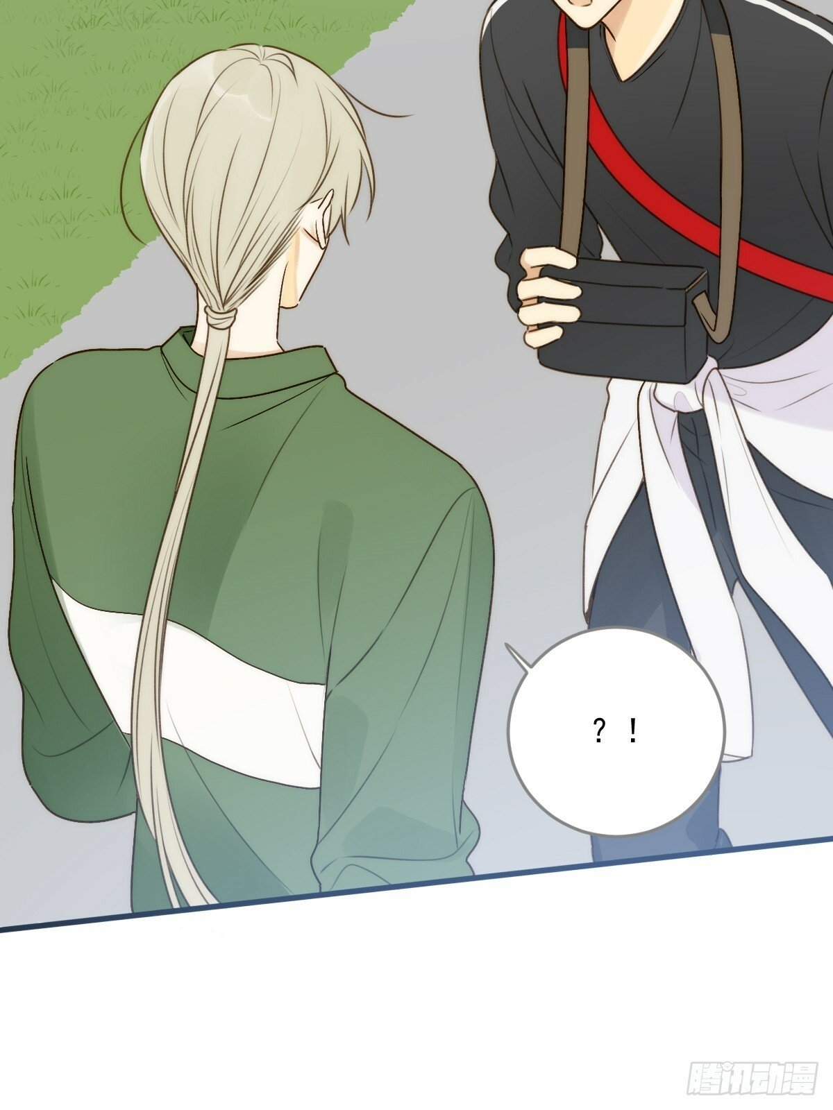 只有尾巴不可以盖子犬微博超话漫画,他的过去揭秘2图