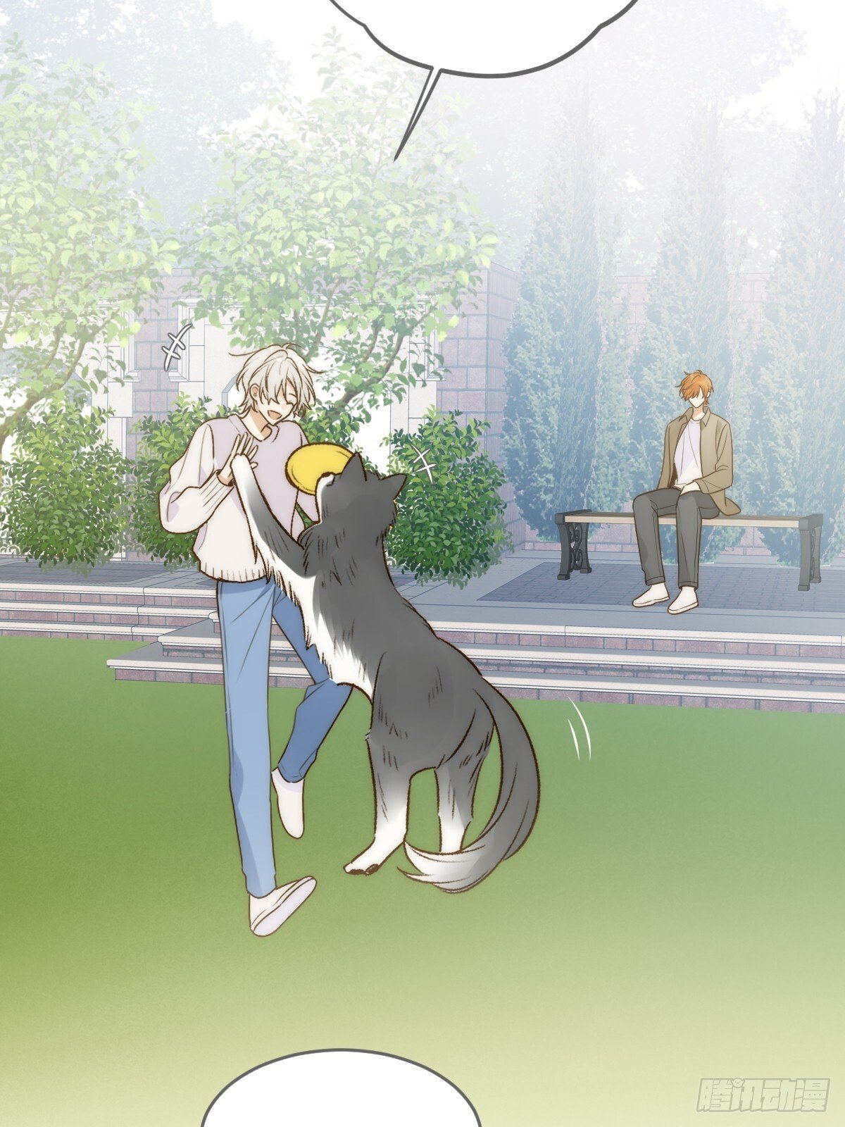 只有尾巴不可以盖子犬微博超话漫画,师父的二选一1图