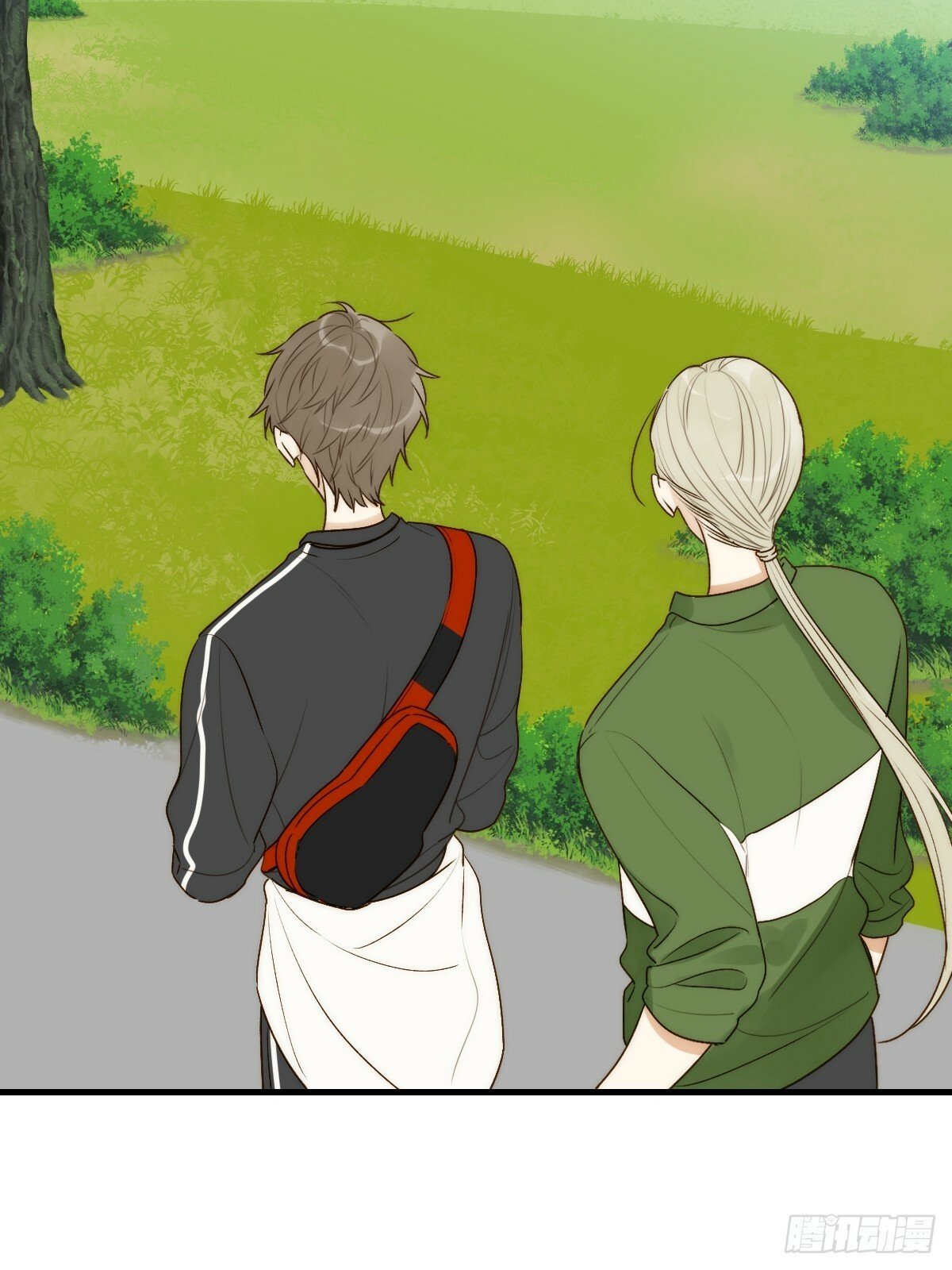 只有尾巴不可以盖子犬微博超话漫画,被遗忘的时光2图