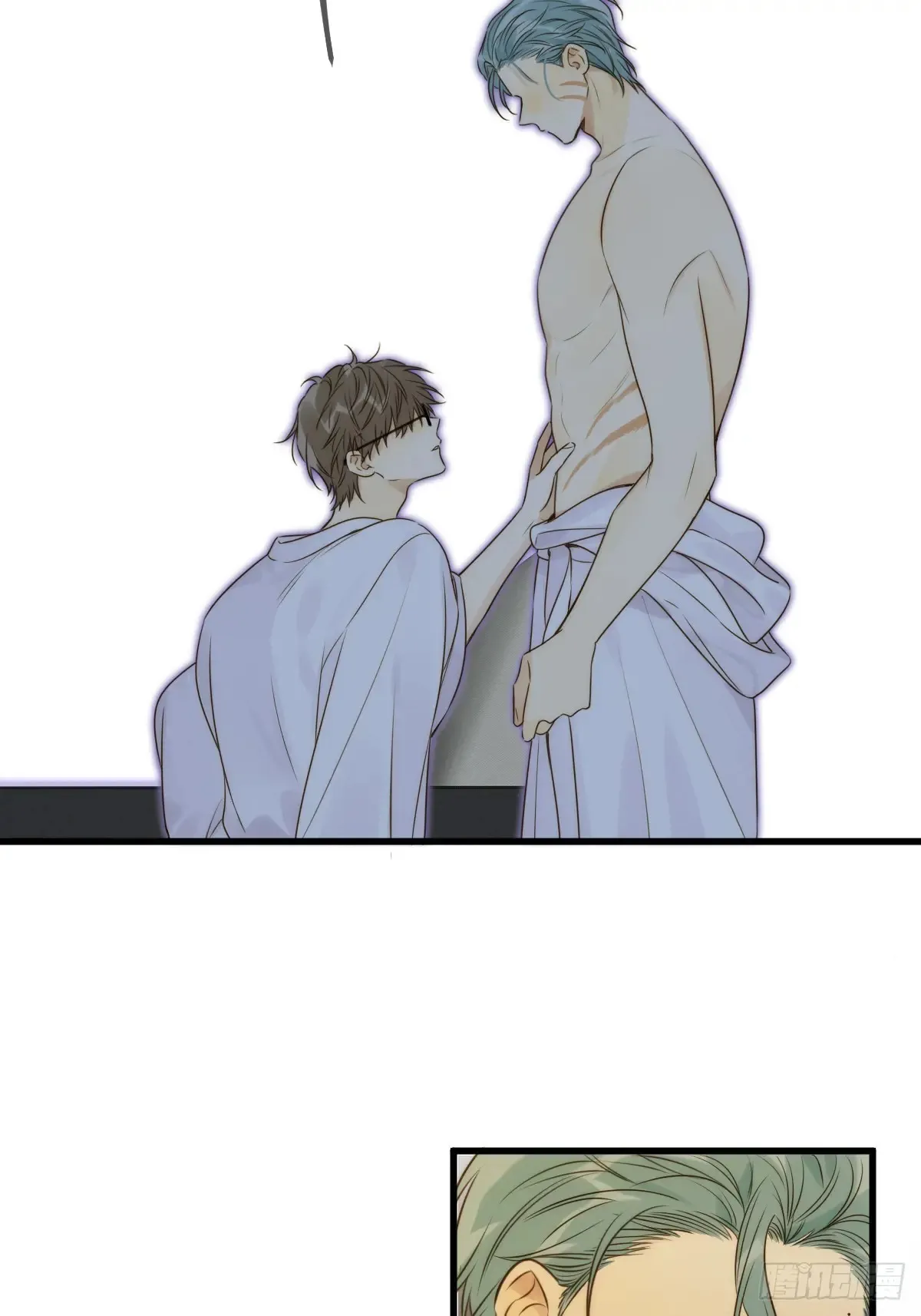 只有尾巴不可以盖子犬微博超话漫画,跨国的电话1图