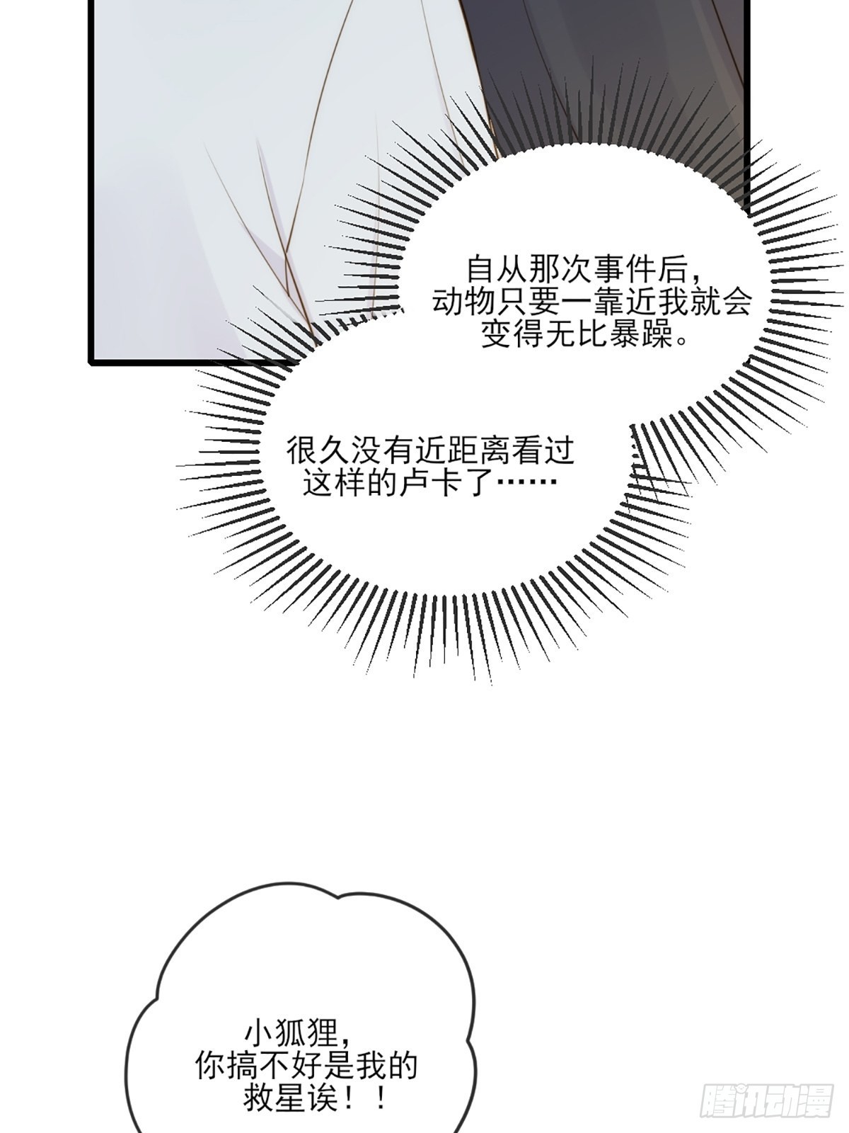 只有尾巴不可以盖子犬微博超话漫画,奇妙的化学反应2图