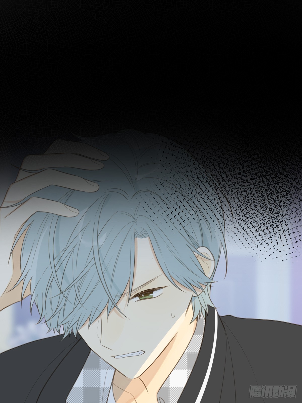 只有尾巴不可以盖子犬微博超话漫画,吃哥哥的醋1图
