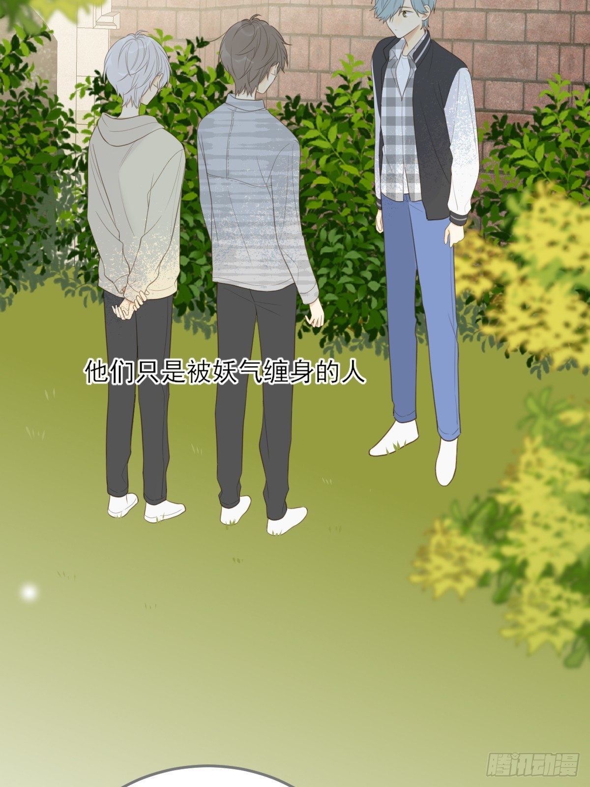 只有尾巴不可以盖子犬微博超话漫画,哥哥的理想型？2图